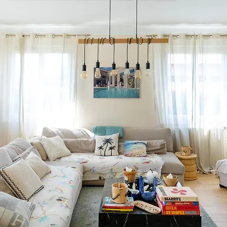Semesterbostad Maison Cosy Boheme Chic Biarritz