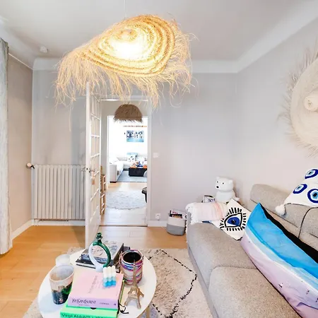 Semesterbostad Maison Cosy Boheme Chic