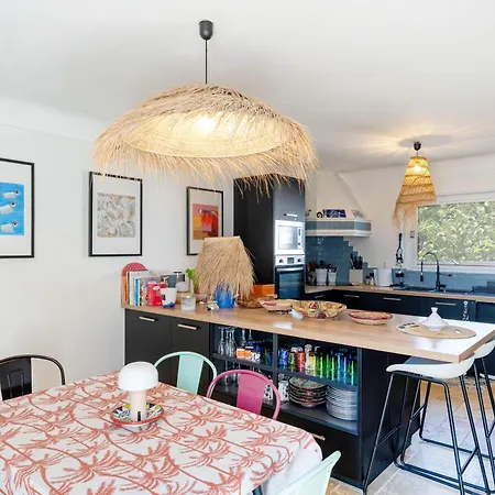 Maison Cosy Boheme Chic Semesterbostad Biarritz