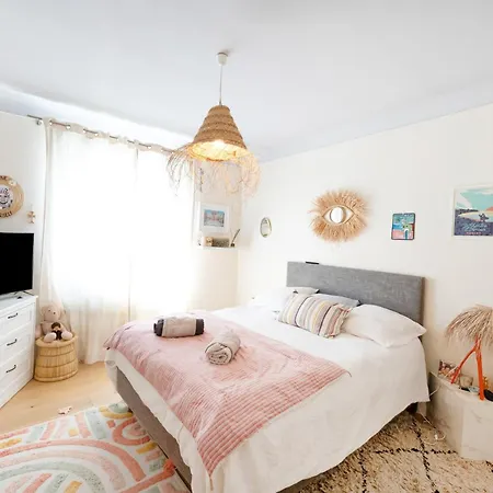 Maison Cosy Boheme Chic Semesterbostad Biarritz