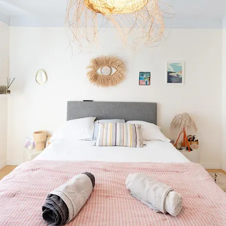 Semesterbostad Maison Cosy Boheme Chic