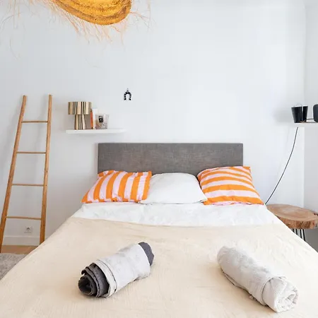 Semesterbostad Maison Cosy Boheme Chic Biarritz