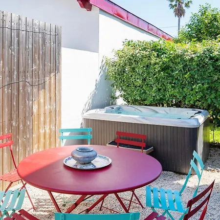 Maison Cosy Boheme Chic Semesterbostad Biarritz