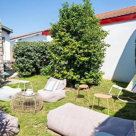 Maison Cosy Boheme Chic Semesterbostad Biarritz